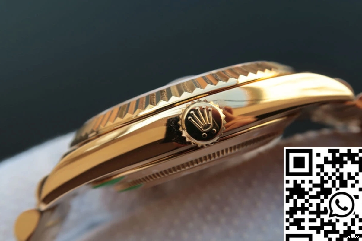 Minimalist Gold Date Day M228238-0004 Factory Rolex Yellow 953 EW 0808